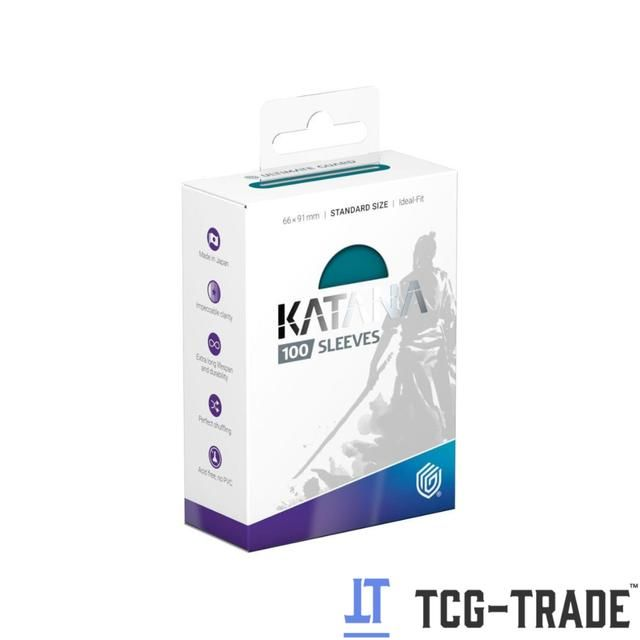 Ultimate Guard Katana Sleeves (100ct) Standard Size - Great Wave