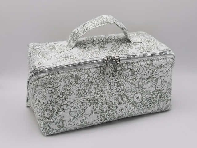 Trousse de toilette grande ouverture avec rangements