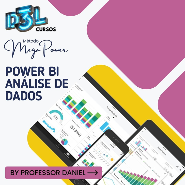 CURSO EAD DE POWER BI - ANÁLISE DE DADOS