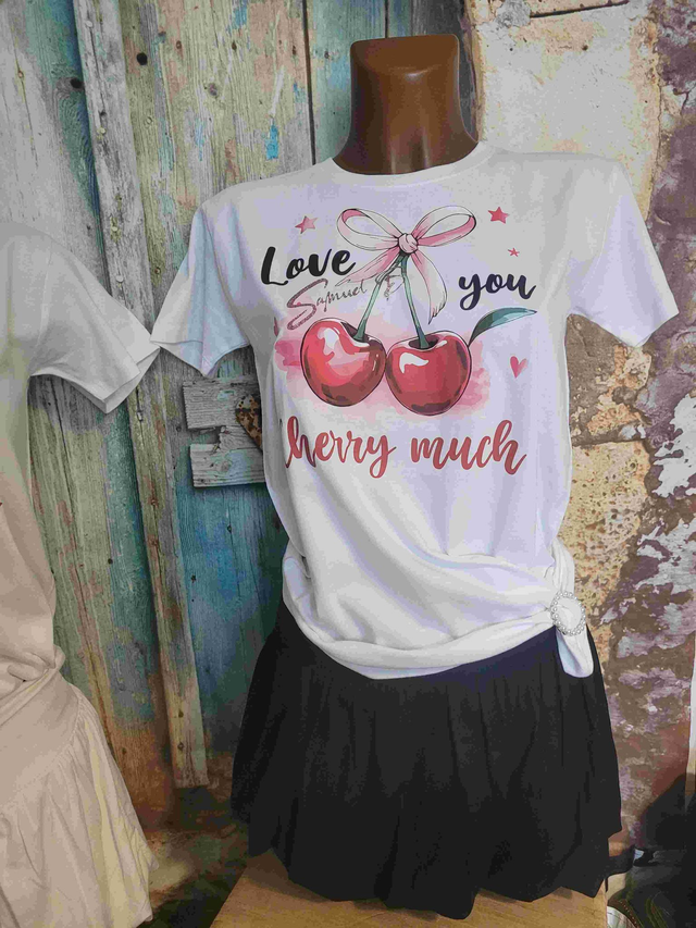 T-SHIRT FEMME (A130)