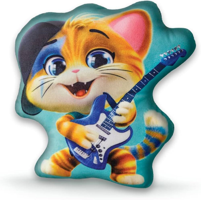 Peluche petit coussin 44 chats