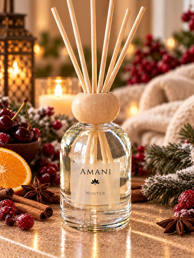 Winter - Luxury Diffuser 100ml