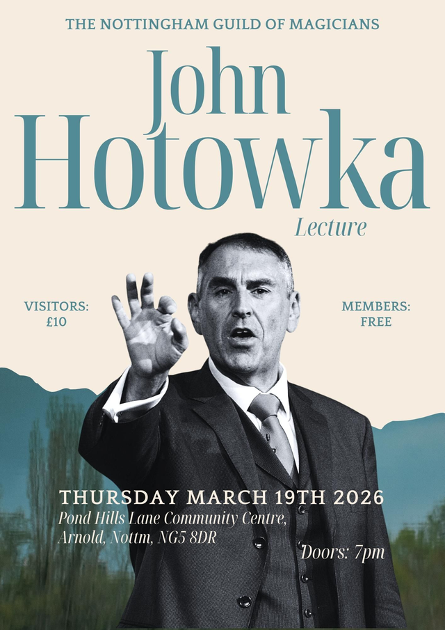 John Hotowka Lecture