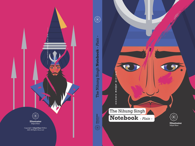 The Nihung Singh Notebook: Plain