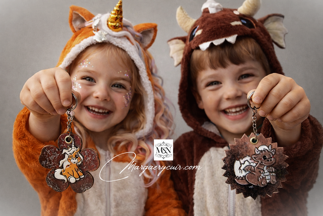 Bijoux Doudous pour enfants, porte-clés