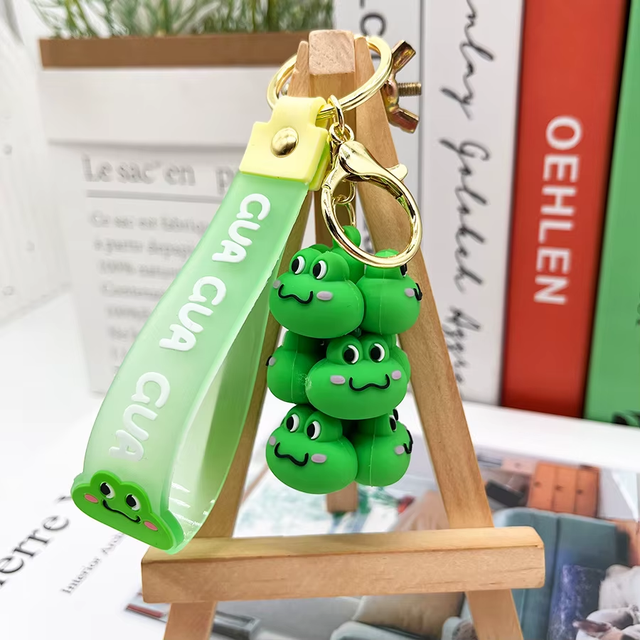 0536 - Sanrio - Keroppi - hoofdjes