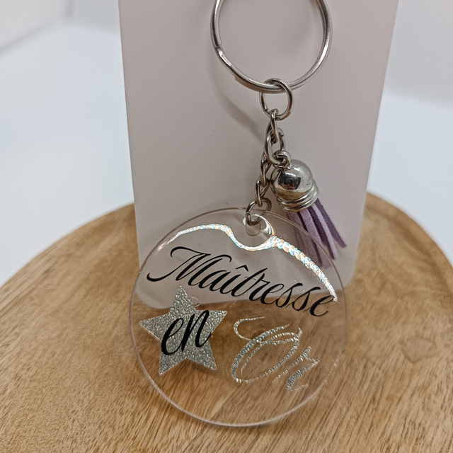 Porte Clé - Maîtresse en Or