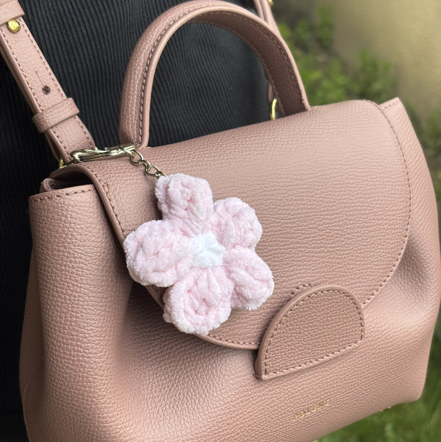 Porte-Clé - Fleur douce