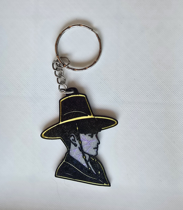 Porte clé Jinu démon