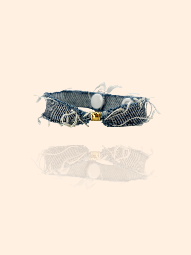 Bracelet en jeans "L'ORIGINAL"