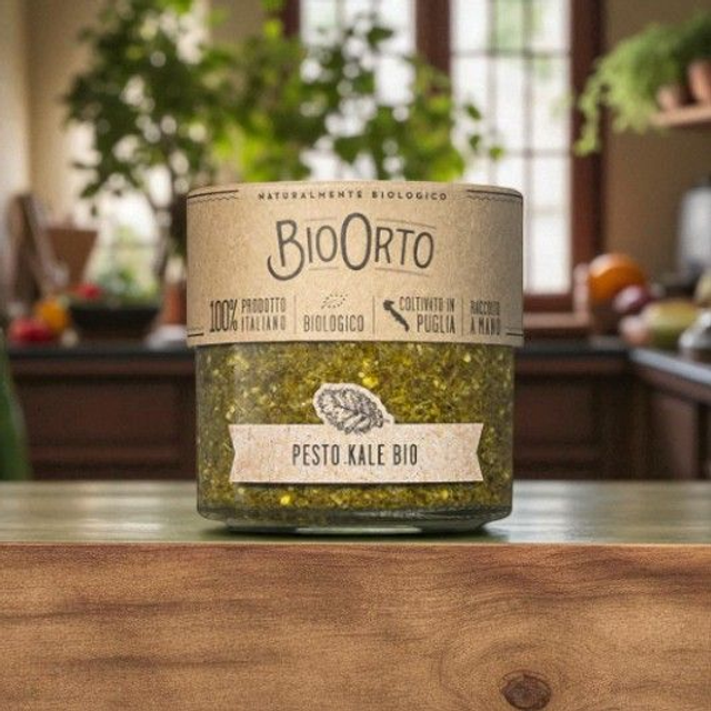 Pesto Kale Biologico - Bio Orto - 180gr