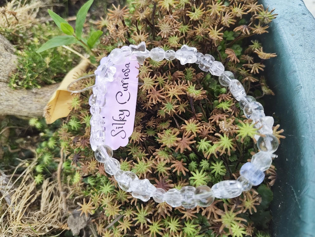 clear bracelet 