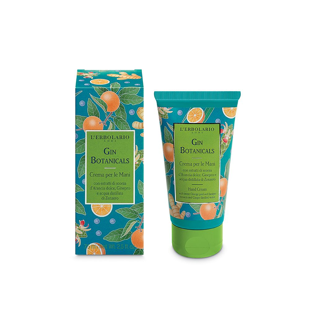 Gin Botanicals Crema per le Mani 75ml
