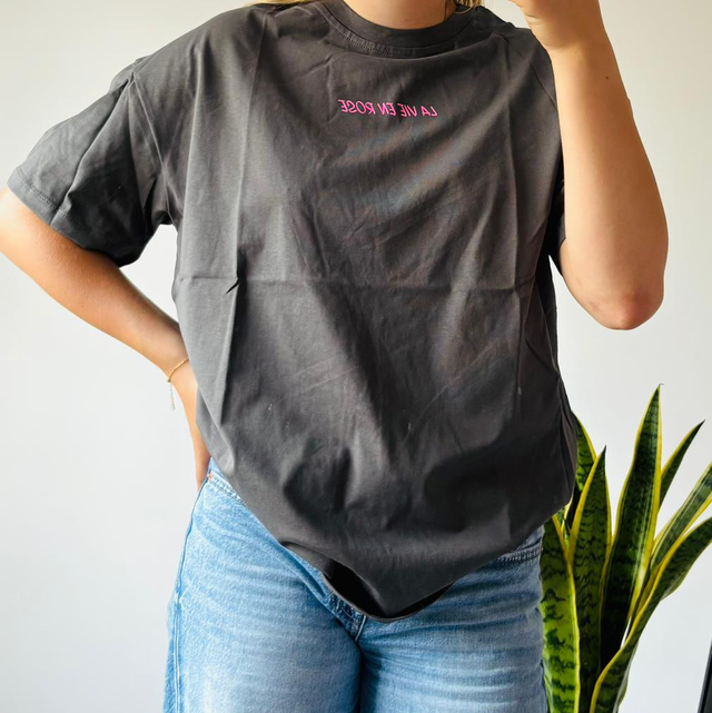 T-shirt “la vie en rose” 