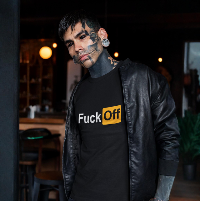 T-shirt męski Fuck Off