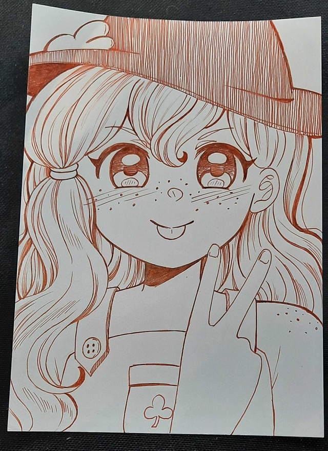 A5 - Liana monochrome