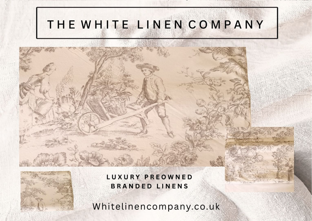 M&amp;S White Double 100% Cotton White and Pale Beige Paisley Print with 2 pillowcases