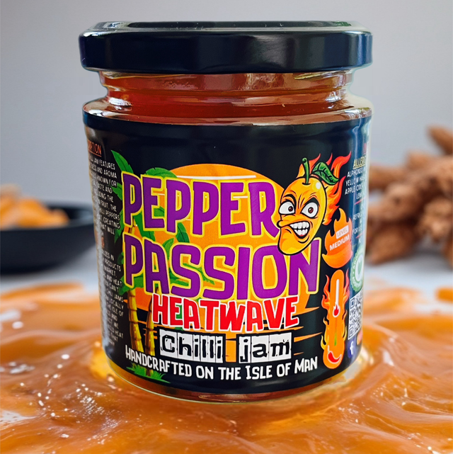 Pepper Passion Heatwave Chilli Jam