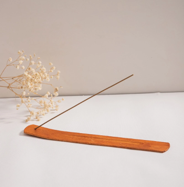 Porte bâtons d&#039;encens Bois