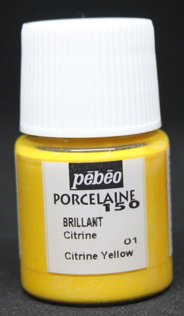 Stipverf 01 Citrine Yellow  20 ml