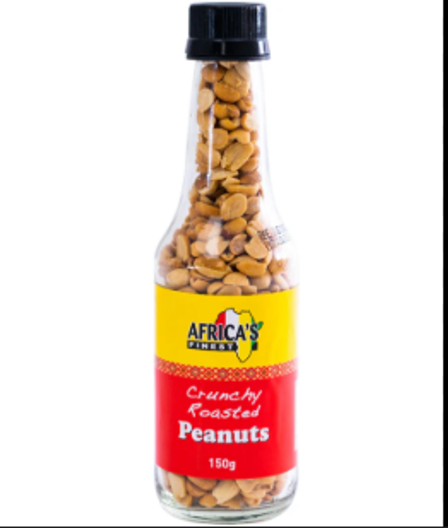African Finest crunchy peanut