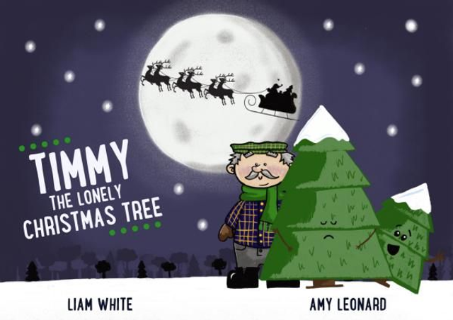 Timmy The Lonely Christmas Tree - Children's Book