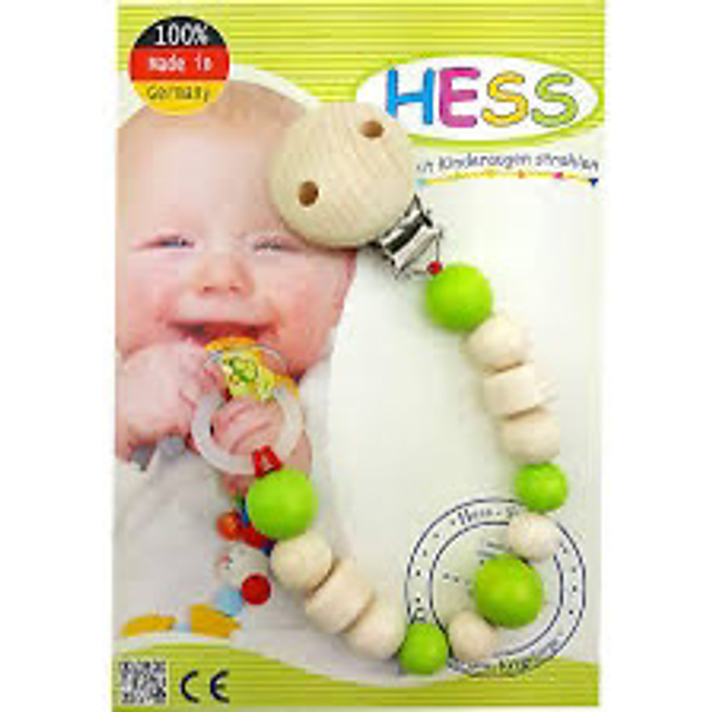 Hess pacifier chain