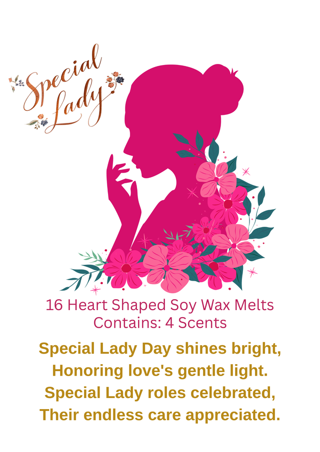 Special Ladie's - Heart Wax Melts