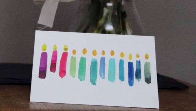 Plantable Wildflower Seed Plain Greeting Cards