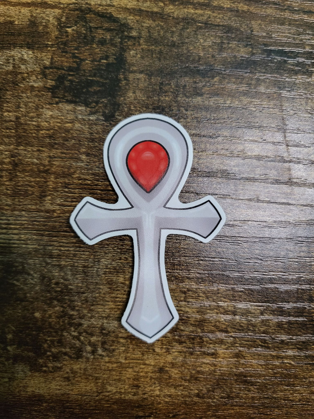 Platinum Relic Sticker