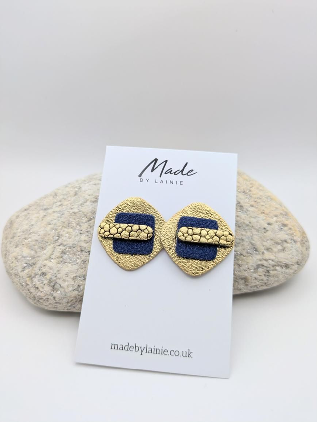 Gabriella Stud Earrings (2)
