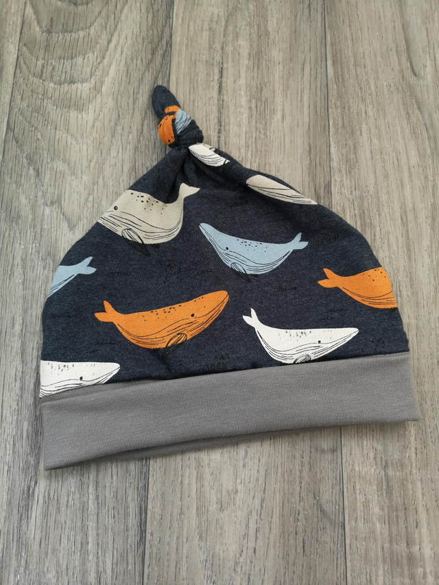 Bonnet de naissance 6 mois 