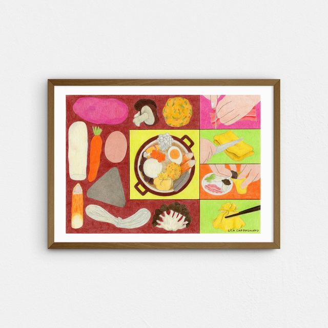 Oden (impression Fine Art Giclée)