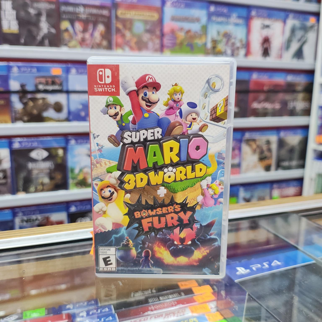 Super Mario 3D World + Bowsers Fury Usado