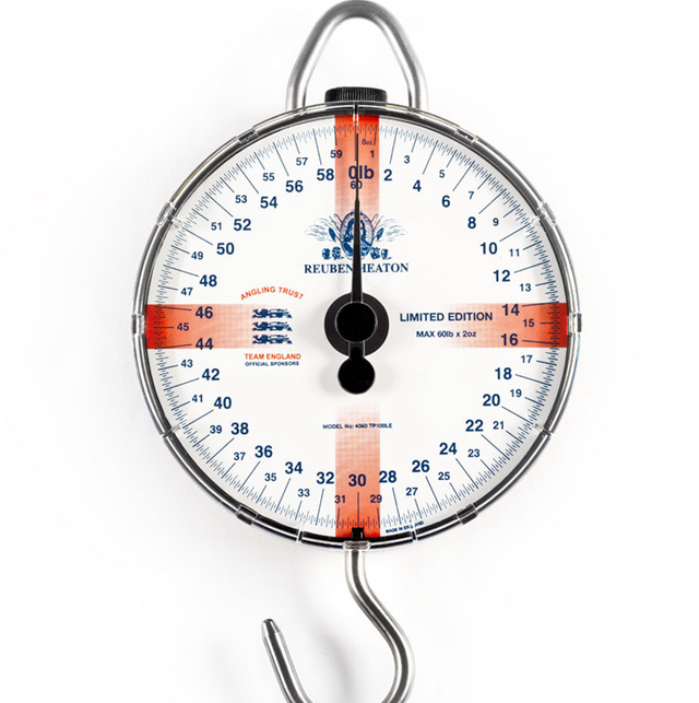 Reuben Heaton ST Georges Cross Scales