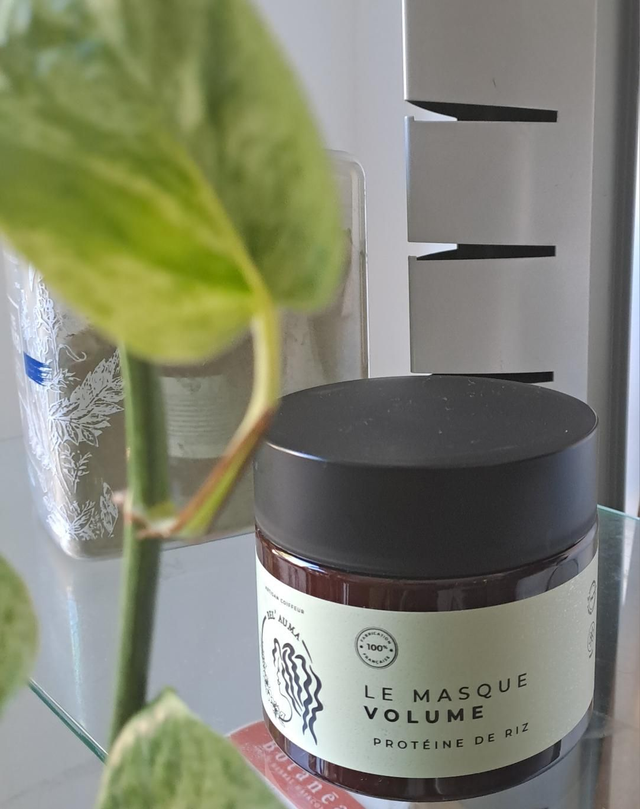 Masque  volume au  riz et Aloe vera