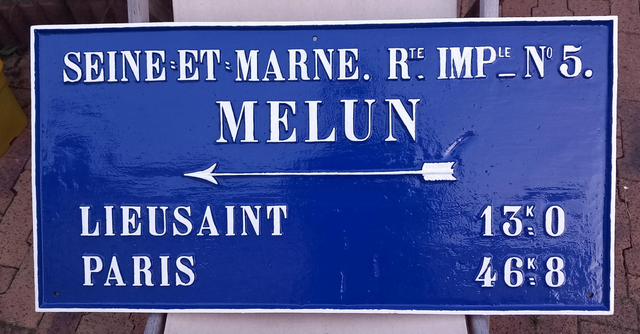 Melun Route Impériale 5