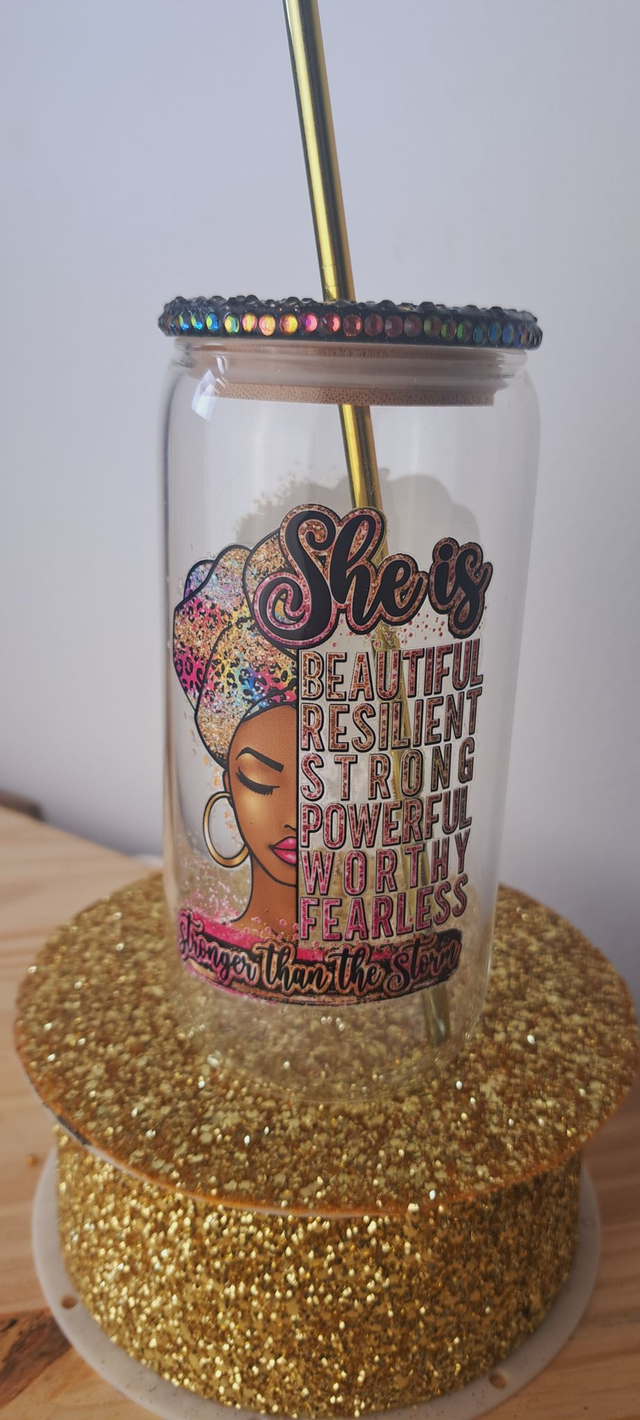 Stronger than a storm 