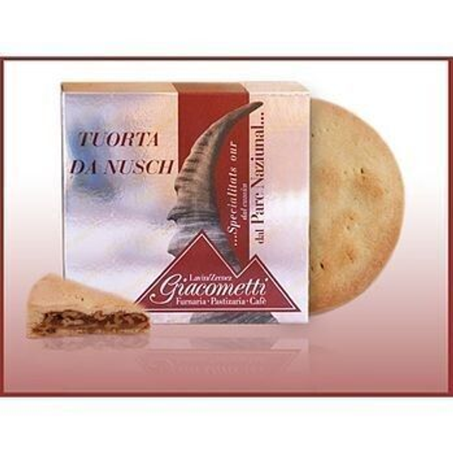 Engadiner Nusstorte 450g