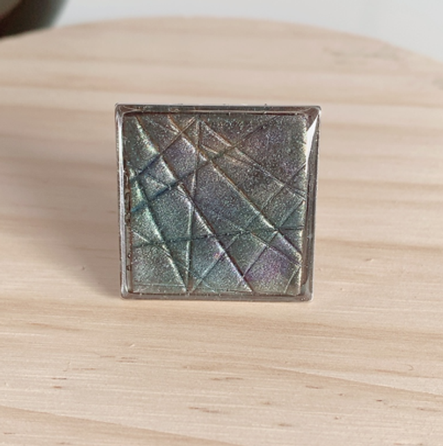 Bague "Mosaïque mystique"