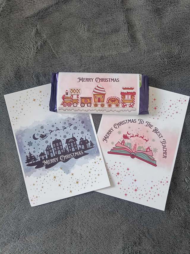 Chocolate Bar Sleeves