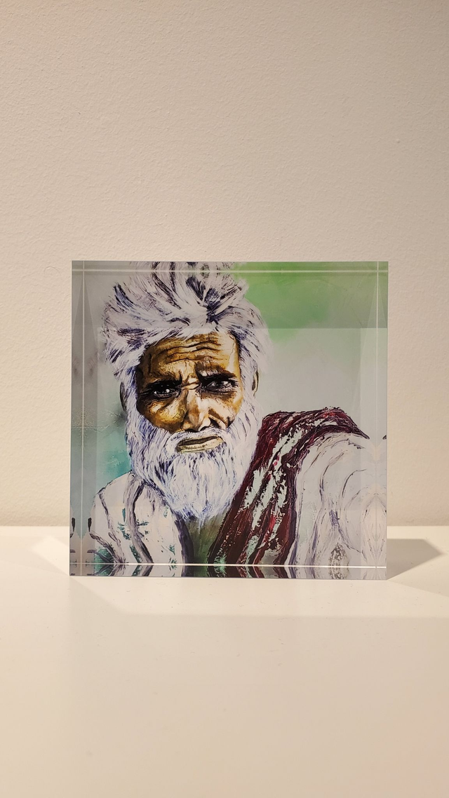 Impression sur verre acrylique - India