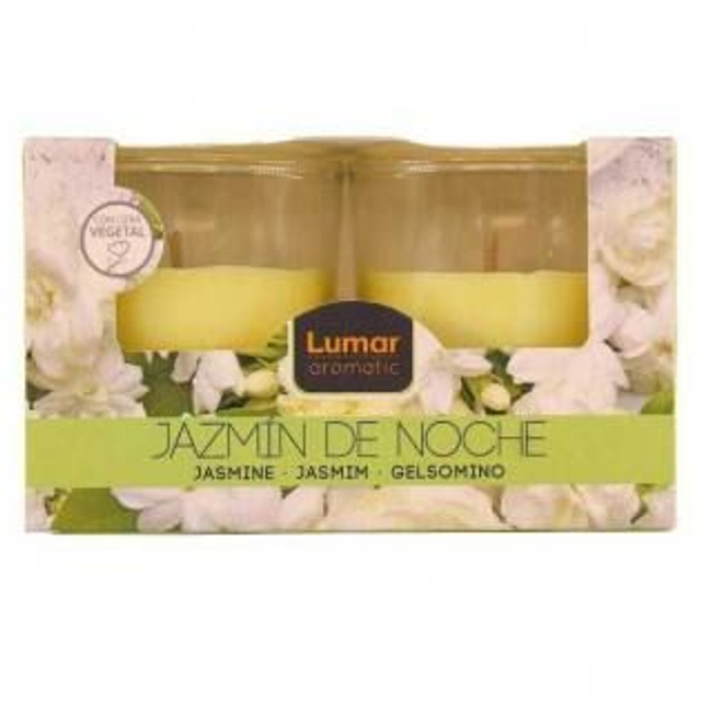 Lot de 2 bougies - Jasmin de nuit