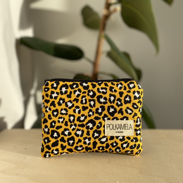 Petite pochette léo