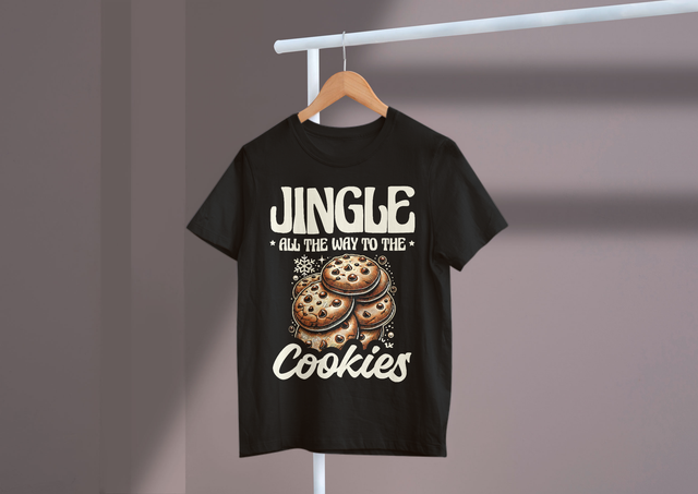 Jingle all the way... to the cookies!, Christmas Treats, Fun. Jingle den ganzen Weg... bis zu den Keksen!, Weihnachtsleckereien, Spaß