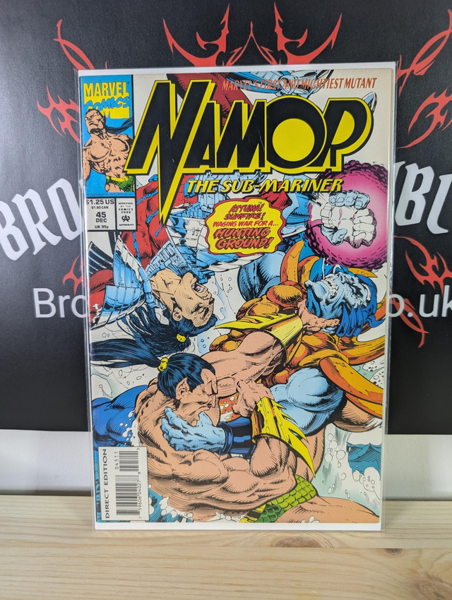 Namor The Sub Mariner #45 1993