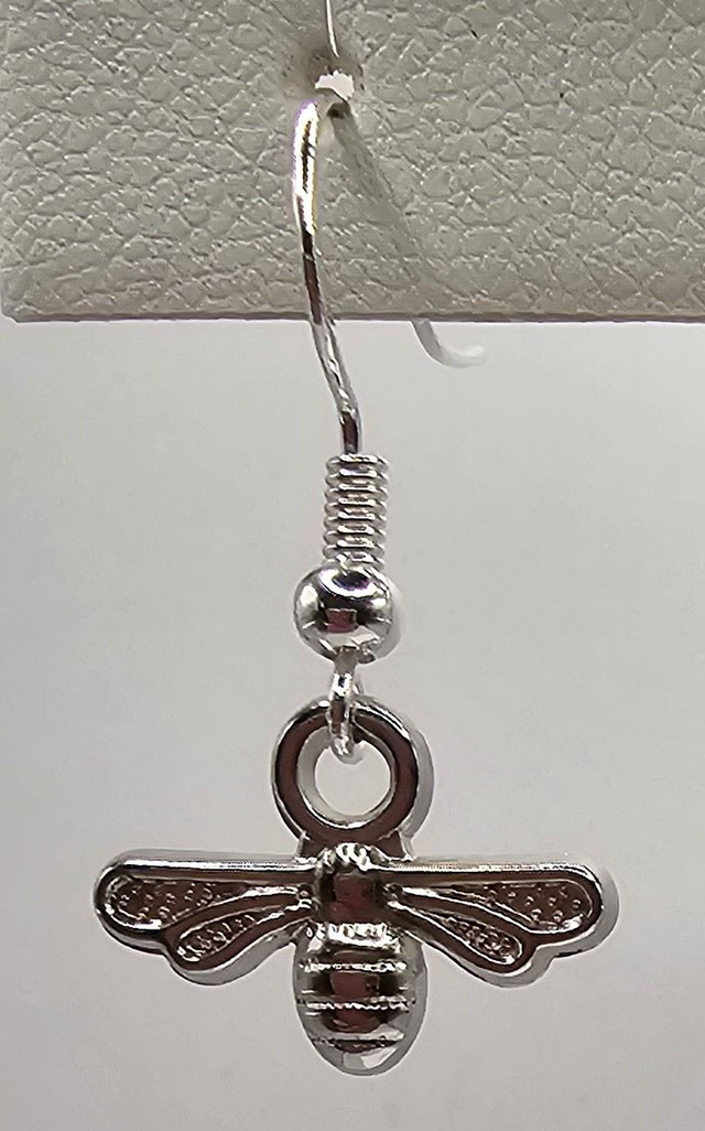 Bee Earrings.