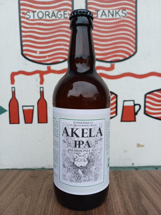 Akela IPA 500ml 4.8% ABV