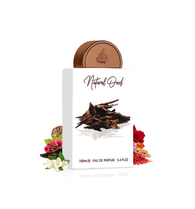 NATURAL OUD - Lattafa Pride 