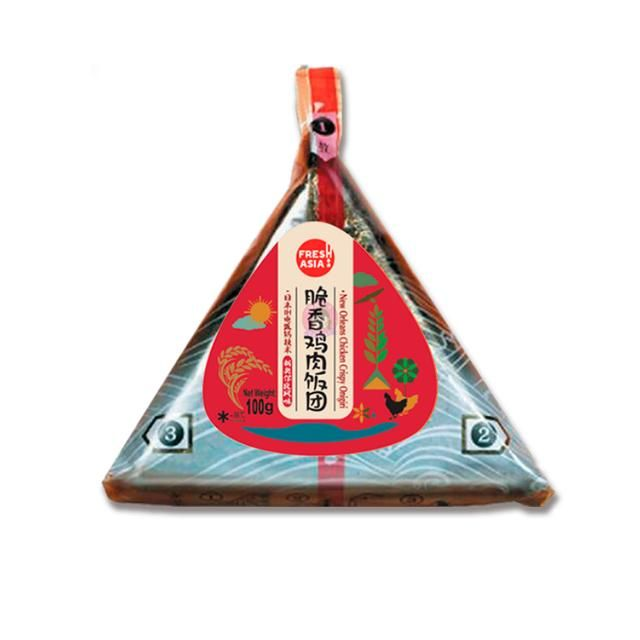 香源 Fresh Asia Orleans 100g Chicken Crispy Onigiri
